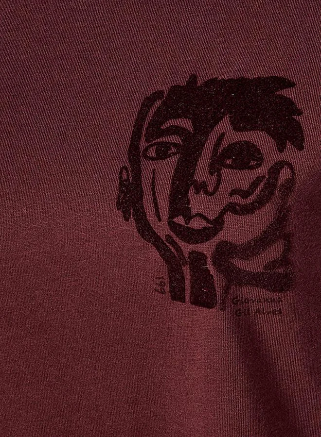 SP Characters Giovanna Gilhuber Cotton T-shirt with Graphic Print