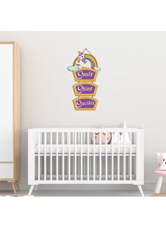 Paper Plane Design PAPER PLANE DESIGN Kids Room Decoration Wall Hanging (UNICORN)  - Image 4