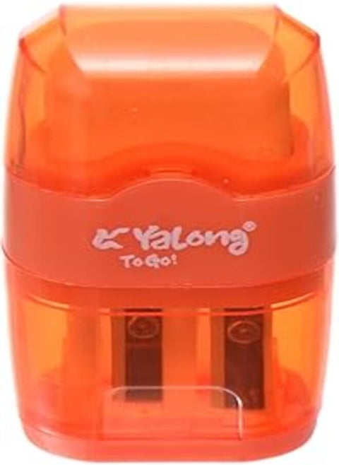 Yalong eraser + sharpener 2 eyes no: yl-82_yl90059