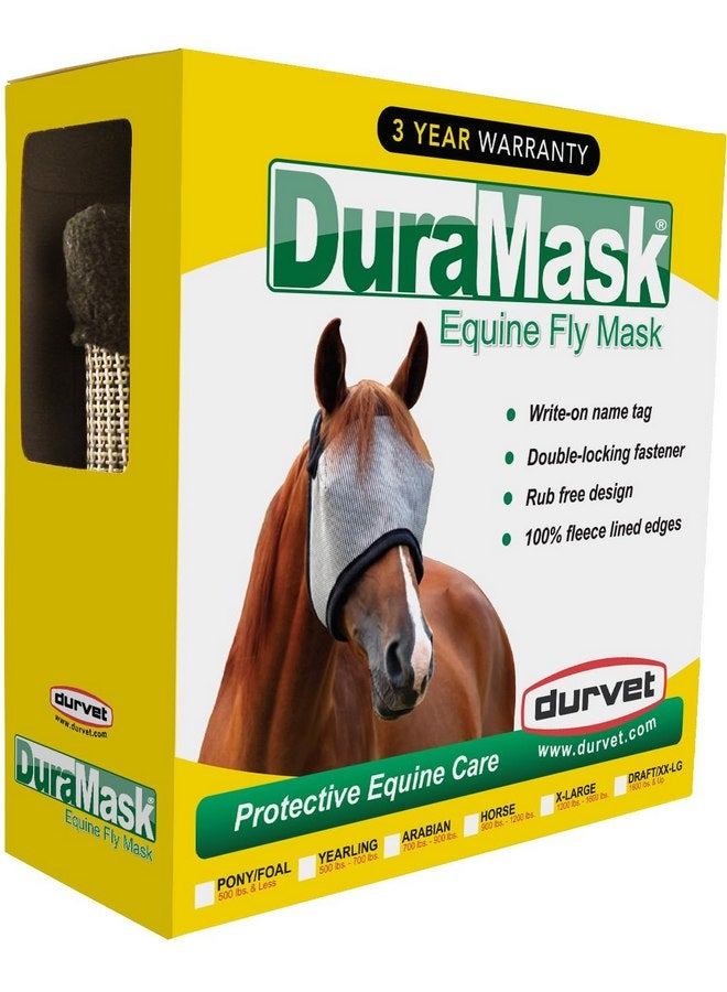 دورفيت قناع الذباب للخيول Durvet DuraMask، للخيول الصغيرة