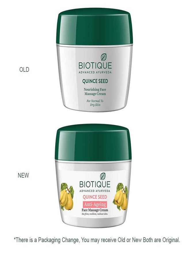 Biotique Bio Quince Seed Nourishing Face Massage Cream, 175 gm - Image 3