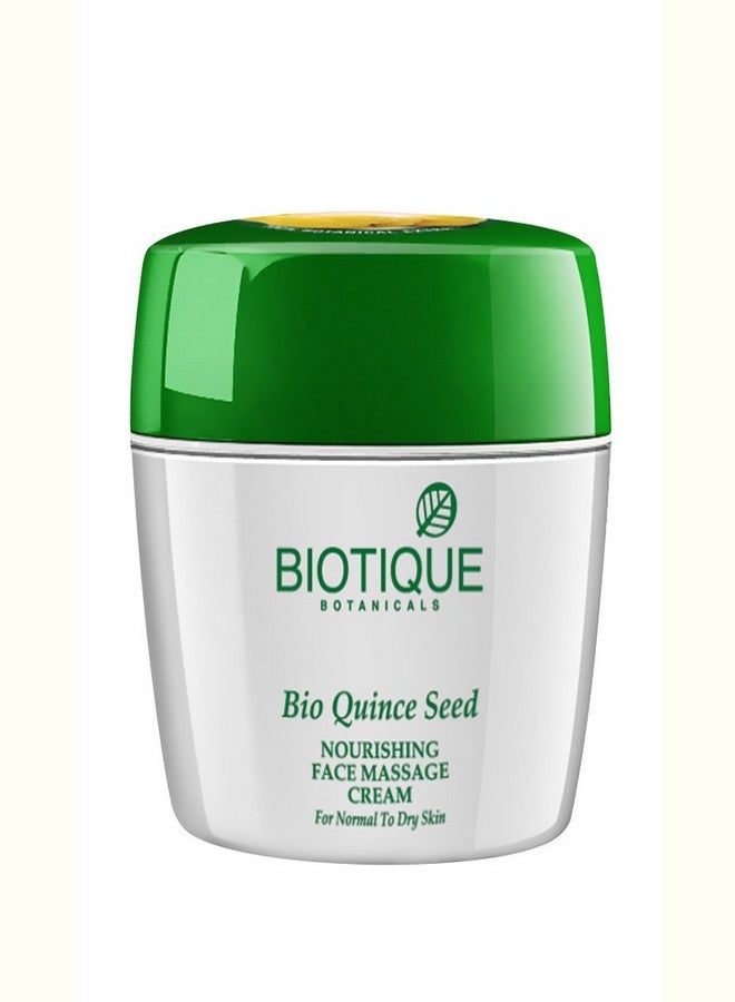 Biotique Bio Quince Seed Nourishing Face Massage Cream, 175 gm - Image 2