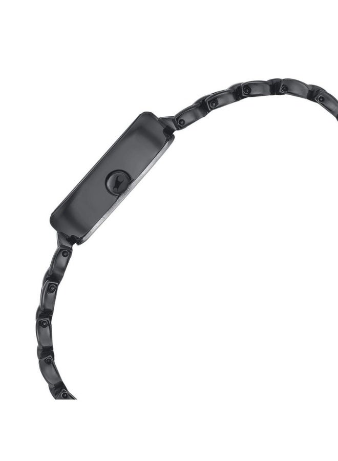 fastrack Style Up 3.0 Women's Watch 6258NM01 – Black Dial, Black Metal Strap, Quartz Movement, 30m Water-Resistant, Elegant & Gift-Ready Timepiece - Image 4