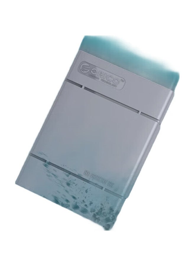 Orico 3.5-Inch Hard Drive Storage And Protection Case, Mechanical Hard Drive Storage, Moisture-Proof, Shockproof, Pressure-Resistant, Drop-Resistant Protective Cover - Gray Set Php-5S - Image 2