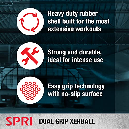 SPRI كرة طبية SPRI مع مقHandles - Image 4