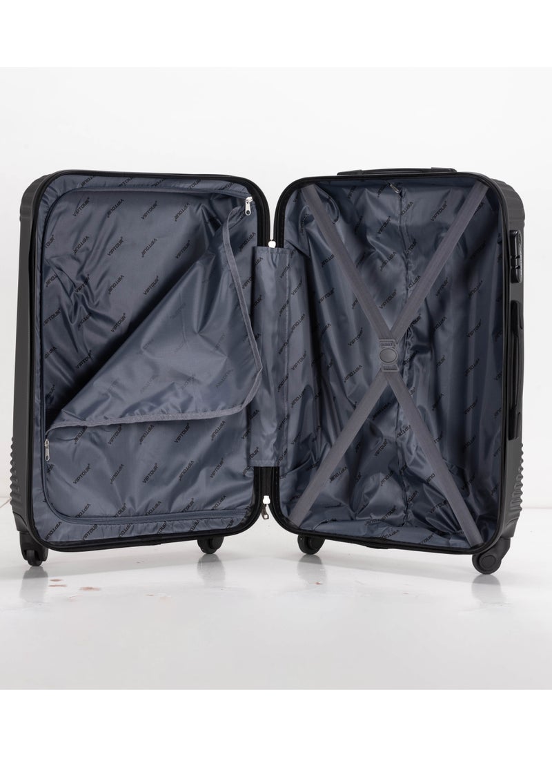 VIPTOUR - Set of 4 ABS Trolley Luggage With Number Lock 20,24,28,32 Inches - Image 1