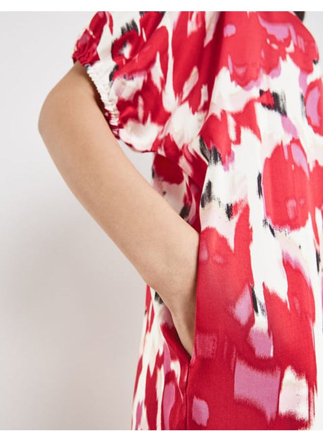 GERRY WEBER Satin viscose dress  - Image 3