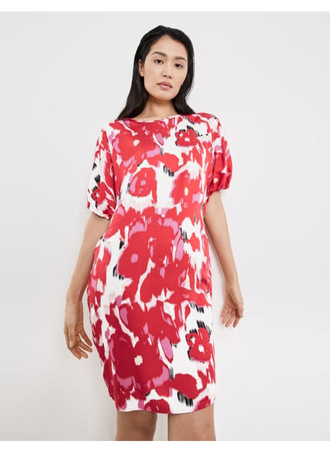 GERRY WEBER Satin viscose dress  - Image 4
