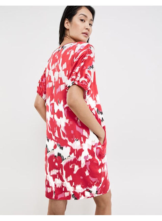 GERRY WEBER Satin viscose dress  - Image 5