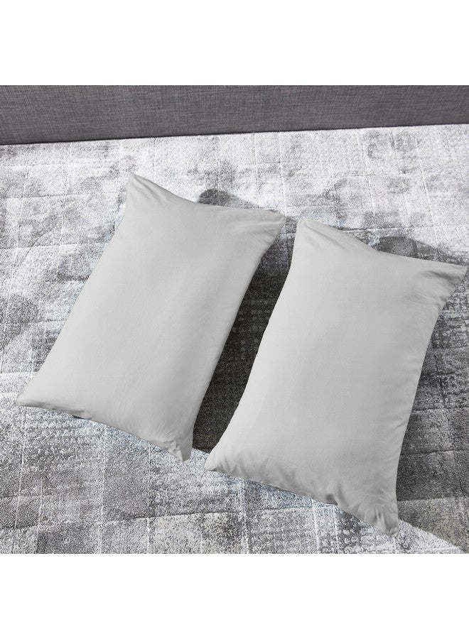 Home Box Ballina 2-Piece Solid Cotton Pillow Cover Set 75 x 50 cm  - Image 4