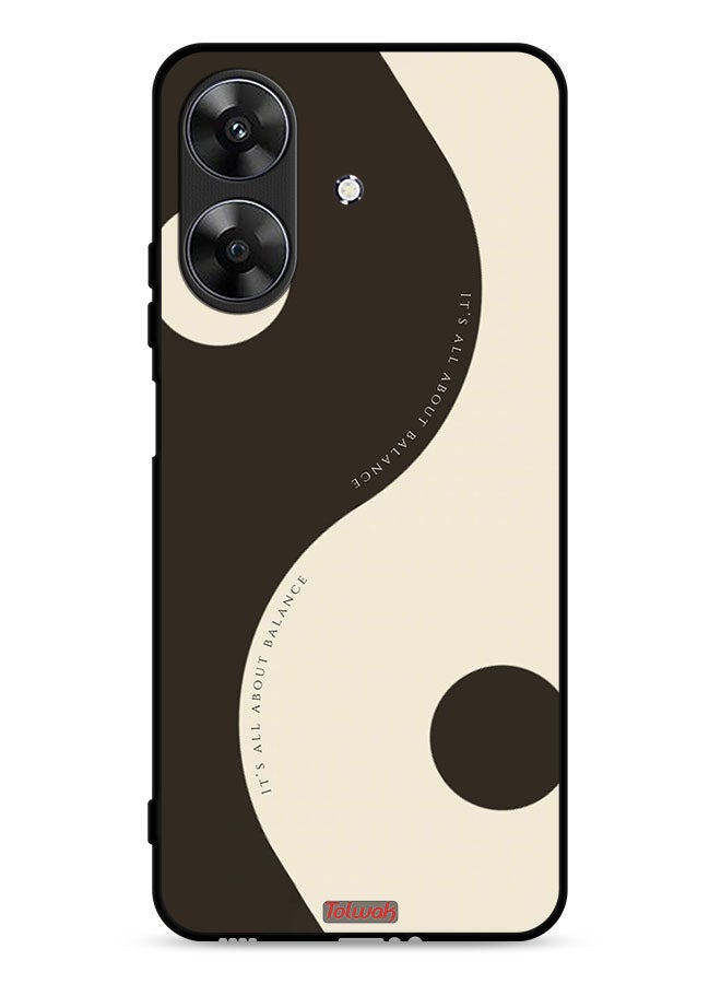 Tolwak Realme Note 60 4G Protective Case Cover Its All About Balance - Image 1