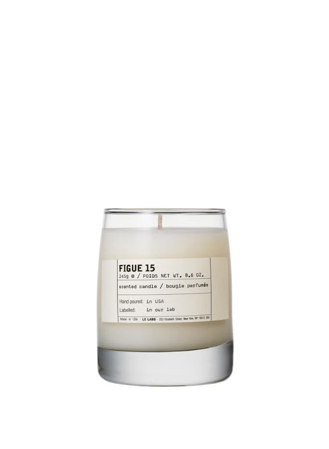 Le Labo Classic Candle Figue 15 245g - Image 1