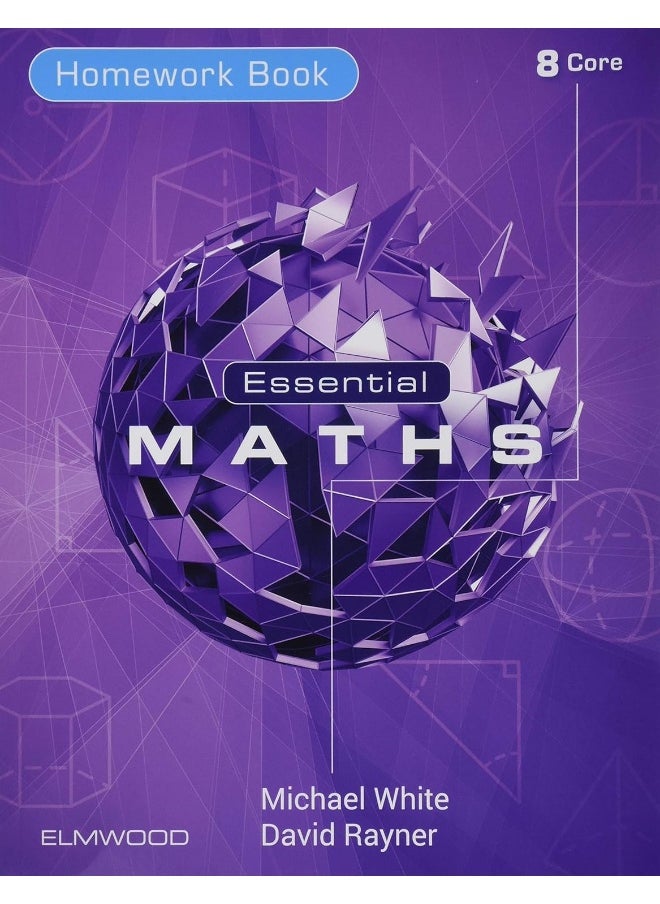 Essential Maths 8 Core Homework  - Image 1