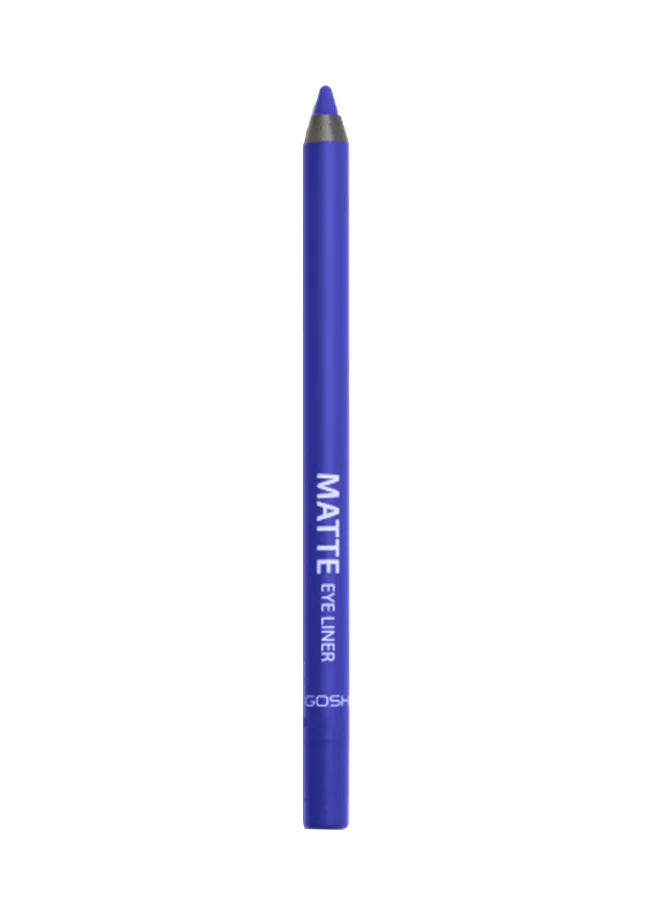 gosh Matte Eyeliner 008 Crazy Blue