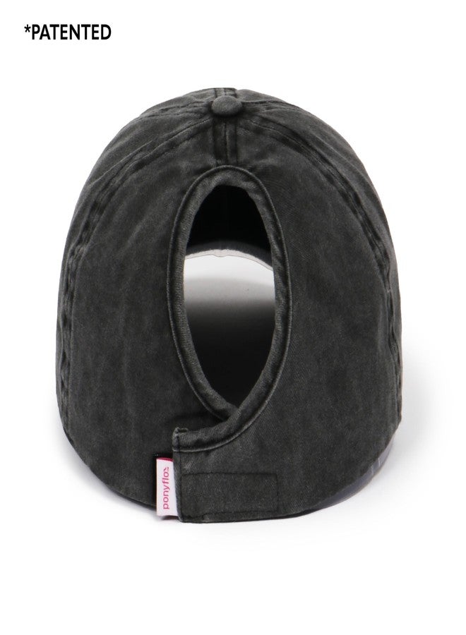 Ponyflo Cotton Ponytail Hat - Ponytail Caps for Women, Designed for All Hair Types - Image 3