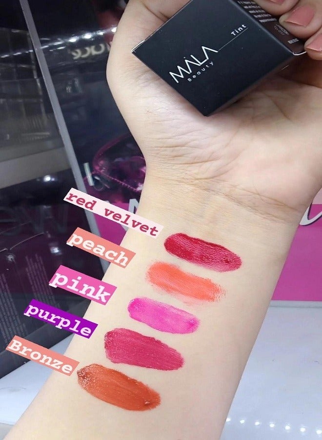 MALA لون الوجه والشفاه بيربل جام - Image 3