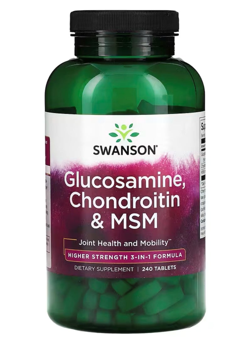 جلوكوزامين ، 240 قرصًا