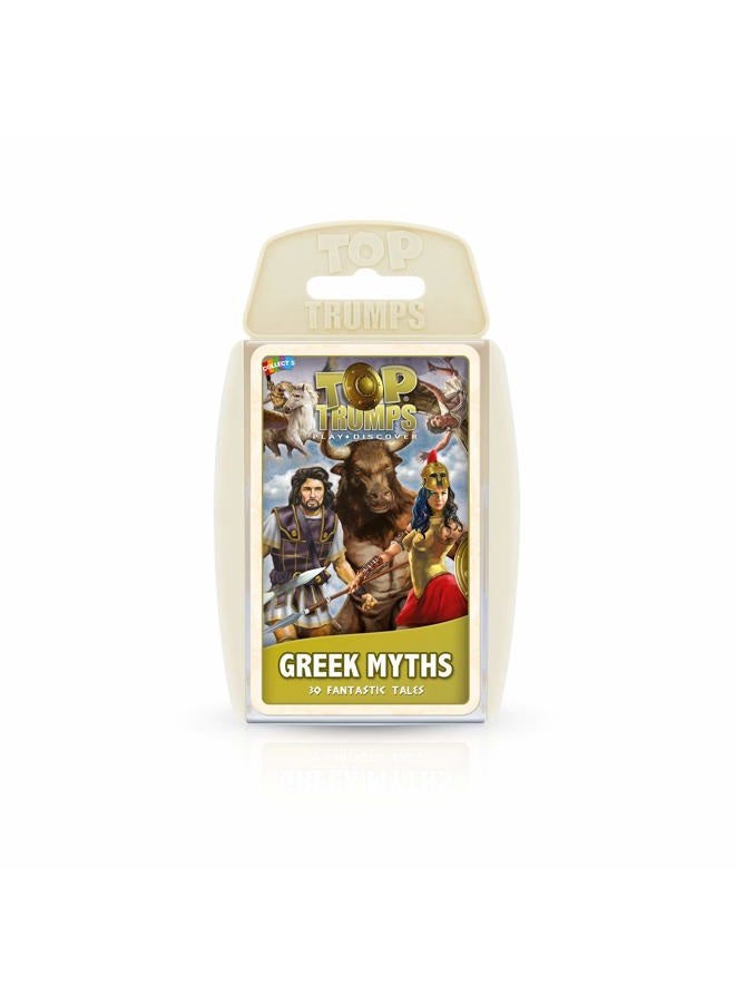 Top Trumps لعبة بطاقات الأساطير اليونانية - Image 1