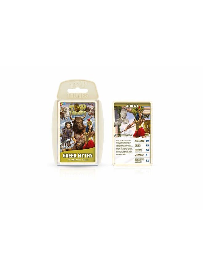 Top Trumps لعبة بطاقات الأساطير اليونانية - Image 5