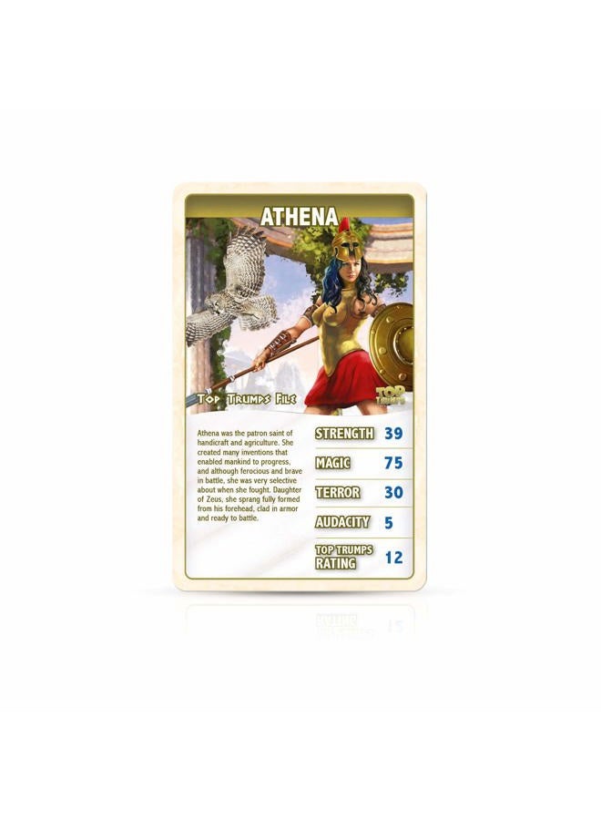 Top Trumps لعبة بطاقات الأساطير اليونانية - Image 2