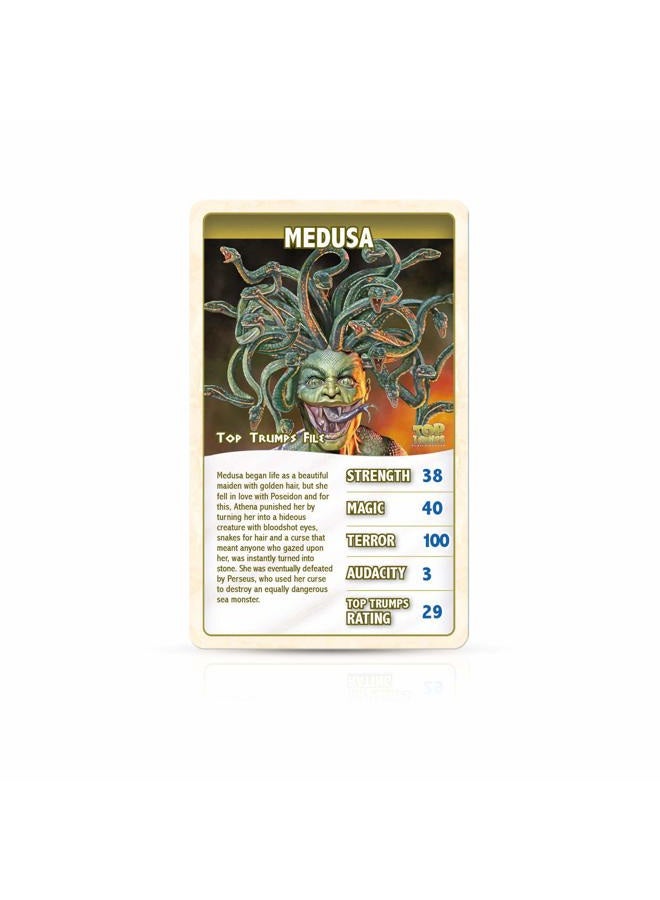Top Trumps لعبة بطاقات الأساطير اليونانية - Image 3