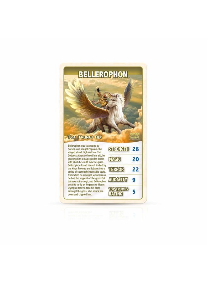 Top Trumps لعبة بطاقات الأساطير اليونانية - Image 4
