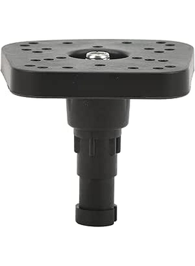 ABS and Metal Fish Finder Mount with Base Rotation Sounder Mount for Marine Electronics - Image 1