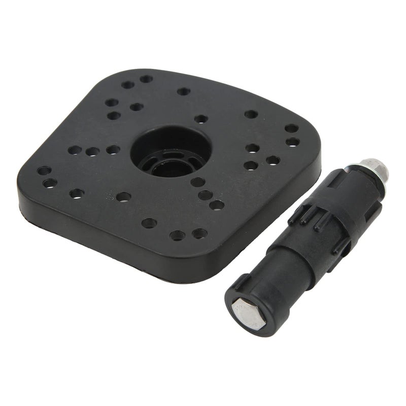 ABS and Metal Fish Finder Mount with Base Rotation Sounder Mount for Marine Electronics - Image 5