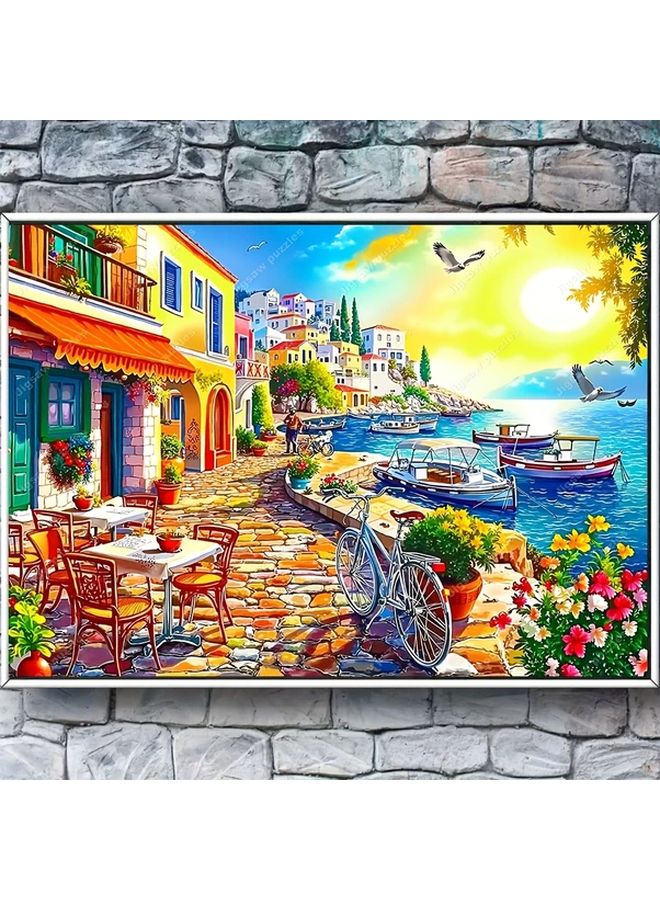 YF3484 2000 قطعة لغز للكبار ديكور الحائط ديكور المنزل هدية عيد الميلاد - Image 4