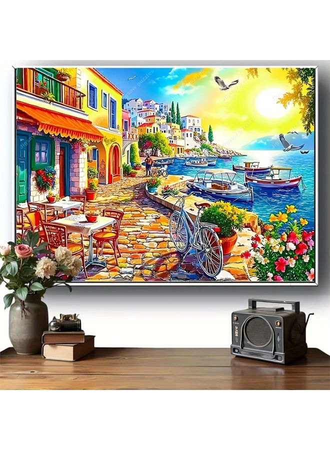 YF3484 2000 قطعة لغز للكبار ديكور الحائط ديكور المنزل هدية عيد الميلاد - Image 5