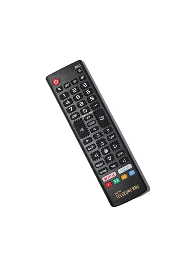JAJEEK TV Remote Control for Telezone Kmc LCD LED TV - Image 3