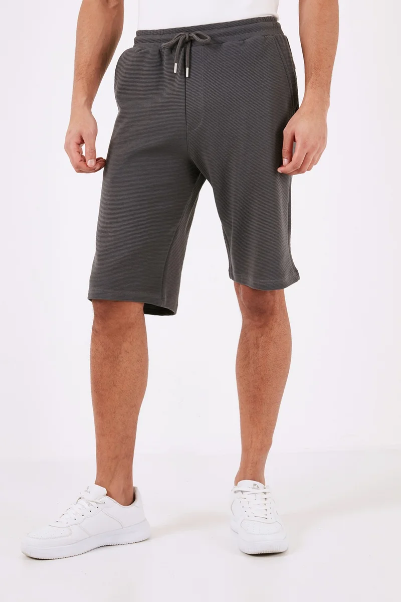 Buratti Cotton Relaxed Fit Pocketed Men's Short 5908023