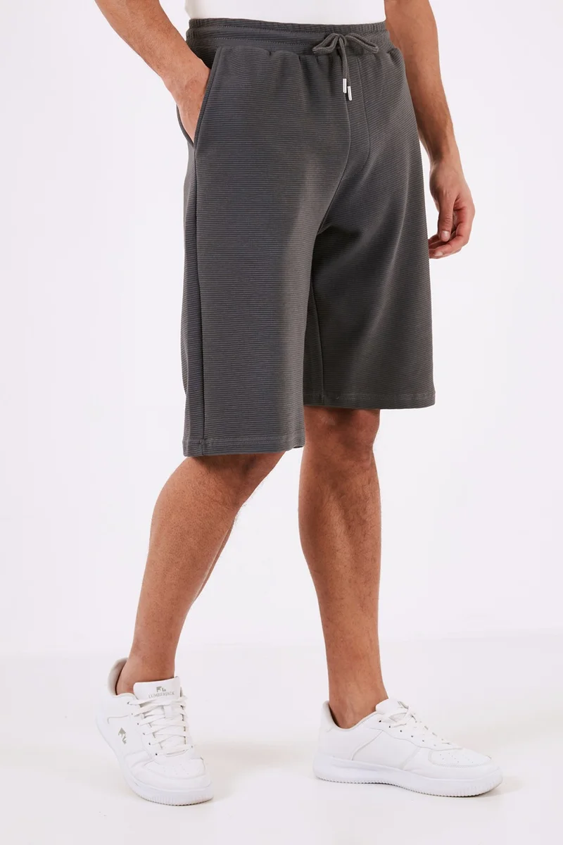 Buratti Cotton Relaxed Fit Pocketed Men's Short 5908023