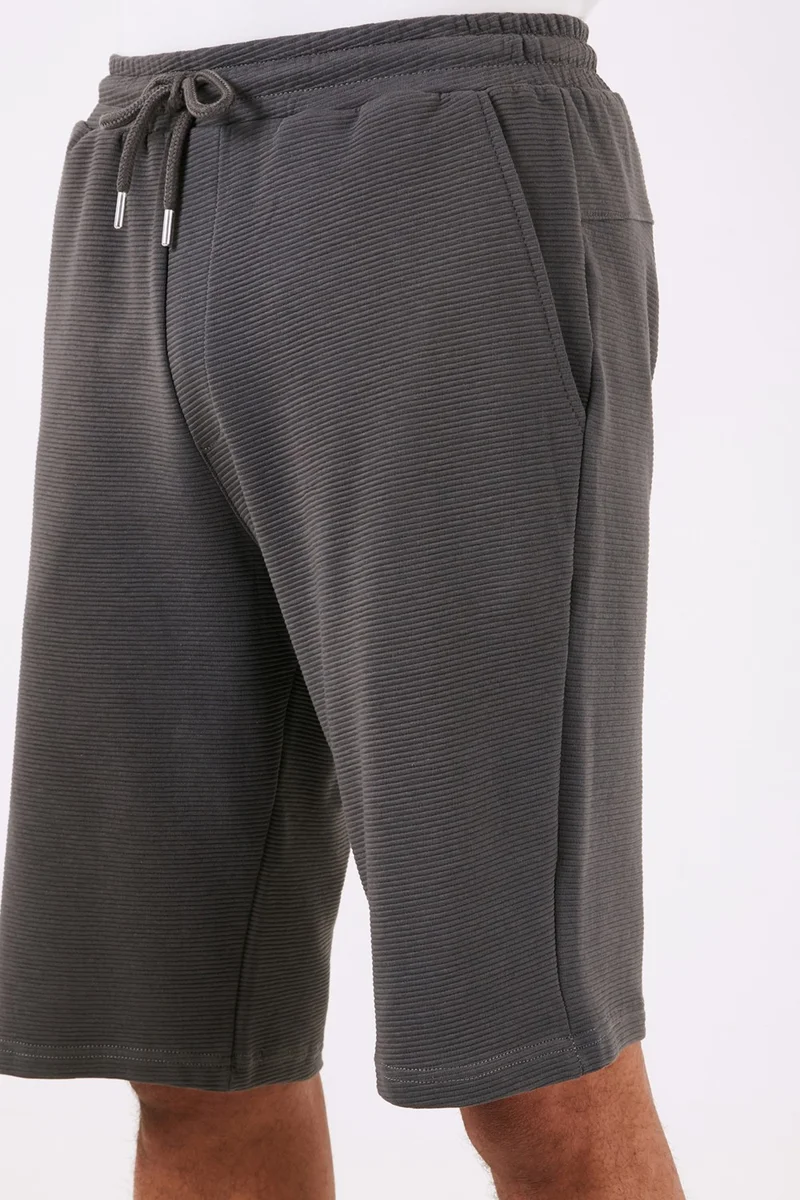 Buratti Cotton Relaxed Fit Pocketed Men's Short 5908023