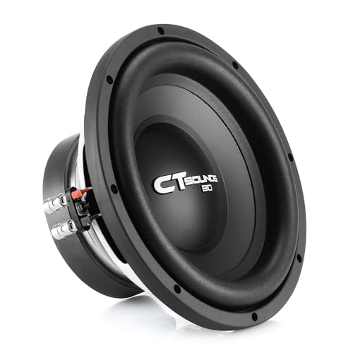 CT Sounds سماعة سيارة CT Sounds Bio 10 بوصة 800 واط ثنائية 4 أوم - Image 1