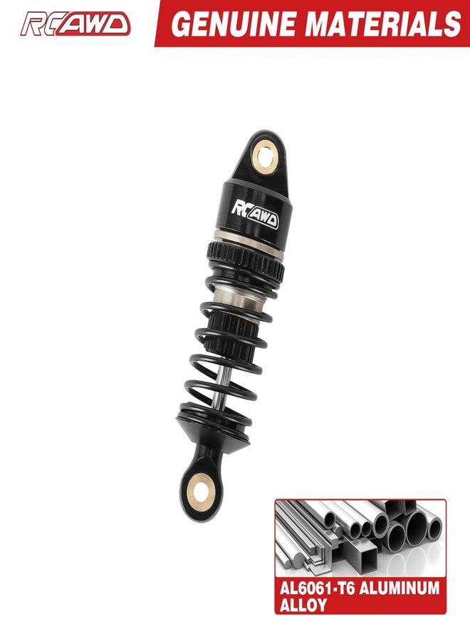 RCAWD RC Shocks Set for Losi 1/12 RC Racecar On-Road Car Upgrades, Front Rear Shock Absorbers Damper Parts Aluminum Titanium - Image 5