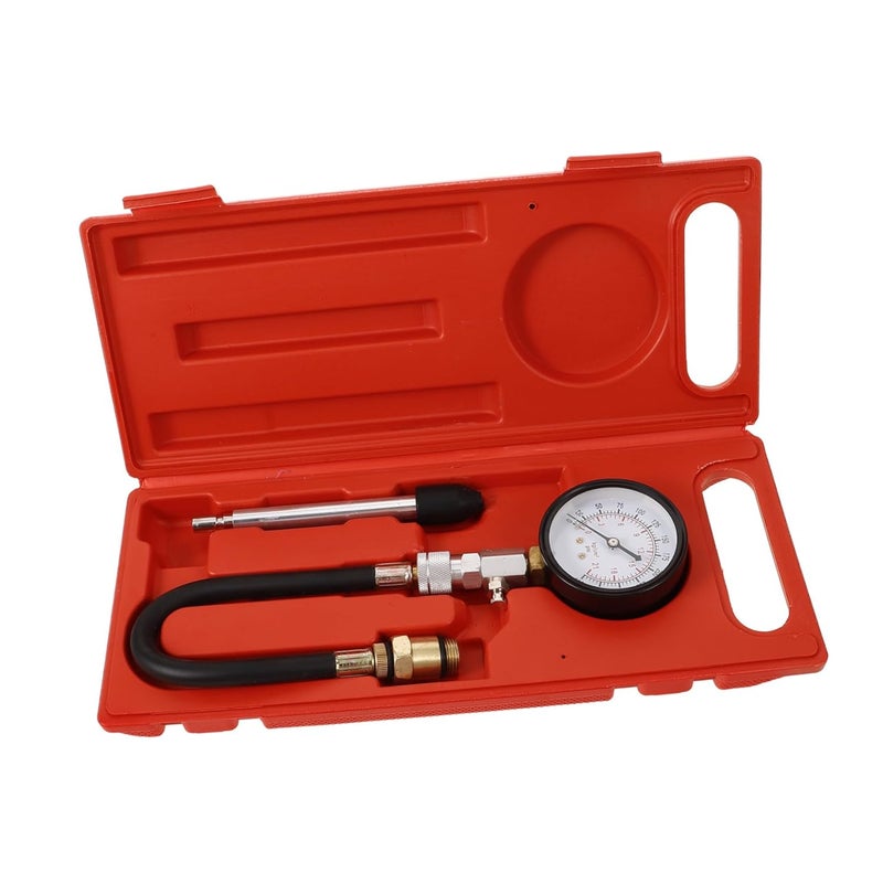 Stable base Luxshiny Engine Pressure Tester Kit Cylinder Compression Gauge Automotive Easy Use Narrow & wide space compatible Quick use-switch compatible build Multiple options Precision processed material Economical varied design options Longevity optimized build Efficiency boosted construction Easy hand assemble compatible Post-order arranged dispatch Easy lifting build Authorized haulage delivery Affordable trusted craftsmanship Reliable daily use design Multi-source stock guarantee Fast warehouse picking All-scene compatible build Compact trendy practical build Cleaner resistant Extra part combo compatible Daily use improved quality In-Kingdom stored commodity Assorted trendy color picks Wet anti slip Ready-to-ship local stock - Image 1