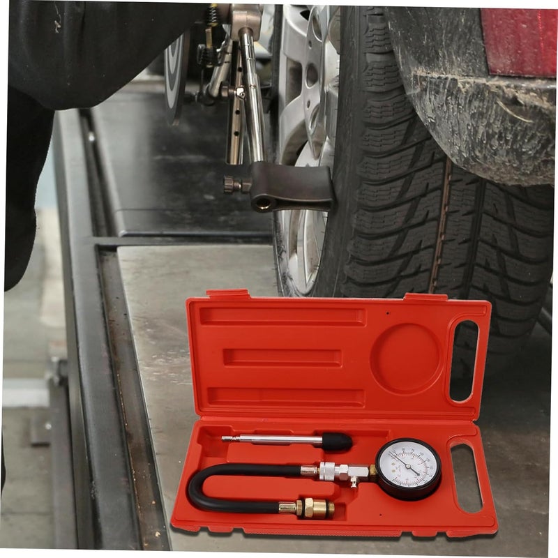 Stable base Luxshiny Engine Pressure Tester Kit Cylinder Compression Gauge Automotive Easy Use Narrow & wide space compatible Quick use-switch compatible build Multiple options Precision processed material Economical varied design options Longevity optimized build Efficiency boosted construction Easy hand assemble compatible Post-order arranged dispatch Easy lifting build Authorized haulage delivery Affordable trusted craftsmanship Reliable daily use design Multi-source stock guarantee Fast warehouse picking All-scene compatible build Compact trendy practical build Cleaner resistant Extra part combo compatible Daily use improved quality In-Kingdom stored commodity Assorted trendy color picks Wet anti slip Ready-to-ship local stock - Image 4