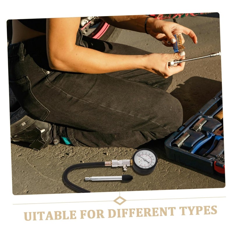Stable base Luxshiny Engine Pressure Tester Kit Cylinder Compression Gauge Automotive Easy Use Narrow & wide space compatible Quick use-switch compatible build Multiple options Precision processed material Economical varied design options Longevity optimized build Efficiency boosted construction Easy hand assemble compatible Post-order arranged dispatch Easy lifting build Authorized haulage delivery Affordable trusted craftsmanship Reliable daily use design Multi-source stock guarantee Fast warehouse picking All-scene compatible build Compact trendy practical build Cleaner resistant Extra part combo compatible Daily use improved quality In-Kingdom stored commodity Assorted trendy color picks Wet anti slip Ready-to-ship local stock - Image 3