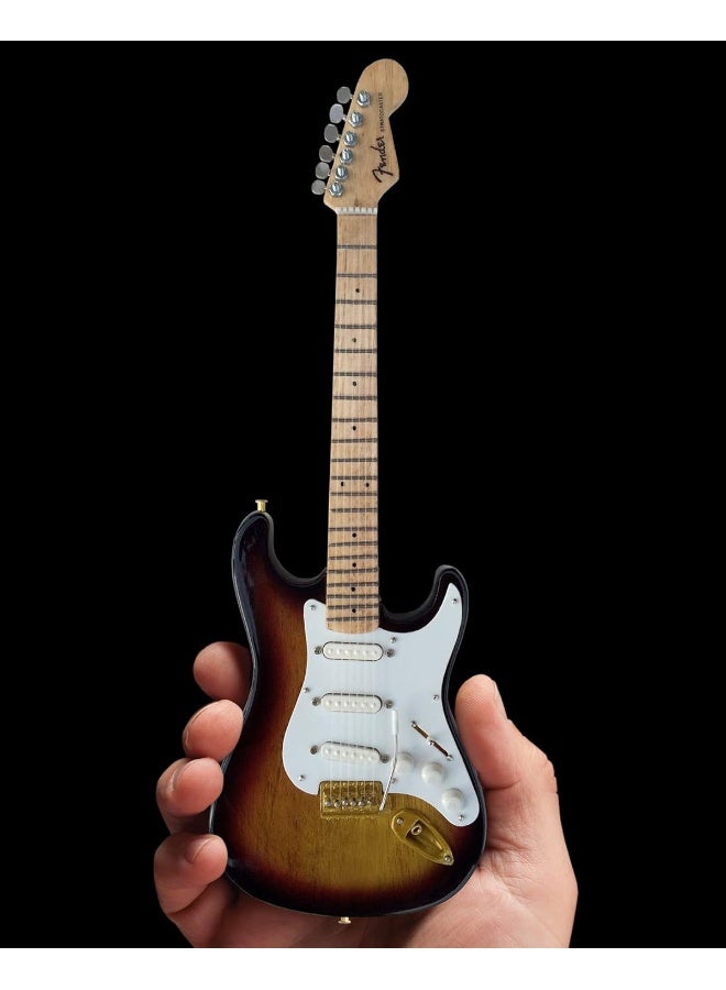 Axe Heaven FS-022 Licensed Fender Stratocaster 60th Anniversary Set - Case and Mini Guitar - Image 3
