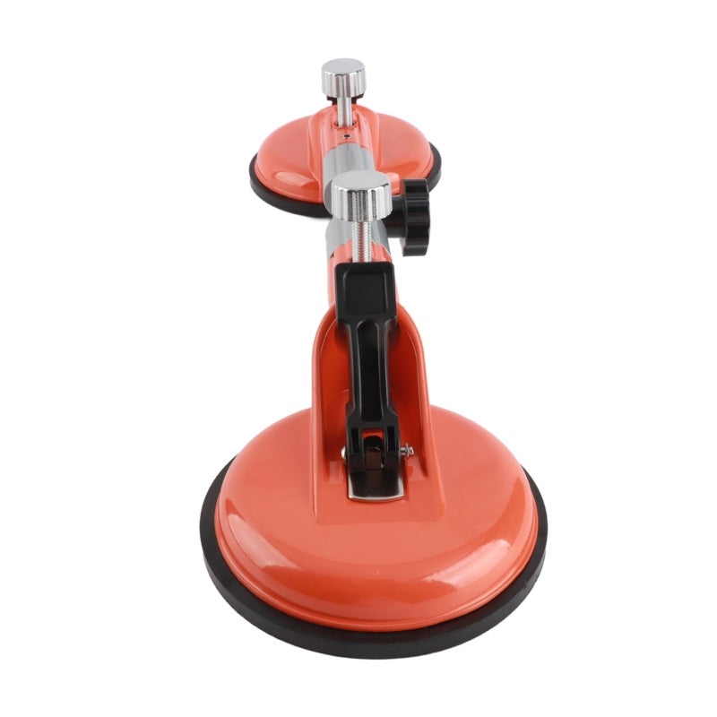 Tile Leveling Suction Cup: High Strength Die Cast Alloy Body - Non Slip Ergonomic Grip Adjustable Ratchet Tile Alignment Tool for Tile Installation and Glass Seam Alignment - Image 5