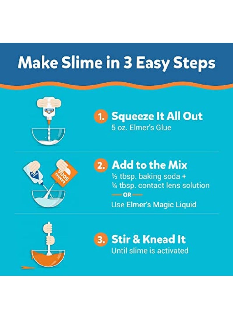 Elmer's  Clear Liquid School Glue, Strong Adhesive, Ideal for Craft Projects - 473 ml - Image 2