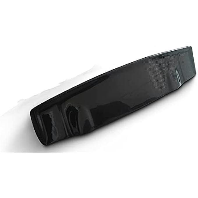 AUSMILA Car Rear Spoiler Extension Cap Wing for Volkswagen Scirocco MK3 R Facelift 2014-2019 - Image 2