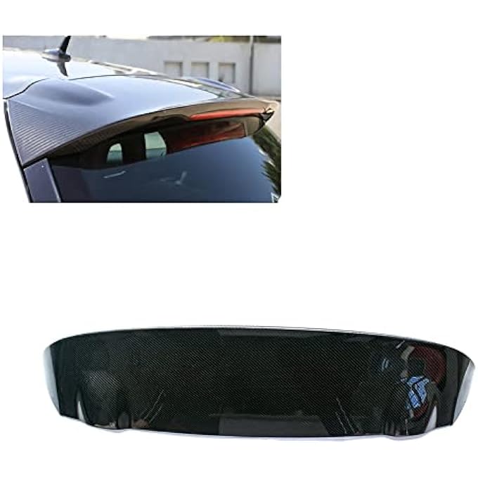 AUSMILA Car Rear Spoiler Extension Cap Wing for Volkswagen Scirocco MK3 R Facelift 2014-2019 - Image 1