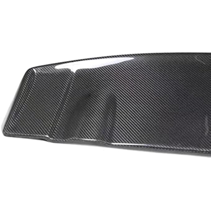 AUSMILA Car Rear Spoiler Extension Cap Wing for Volkswagen Scirocco MK3 R Facelift 2014-2019 - Image 4