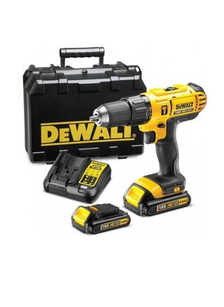 DeWalt 18V Li-Ion Cordless Compact Hammer Drill Driver, Yellow/Black, 13mm - pzsku/ZF292BC827010B535E96DZ/45/_/1666090033/408c20d5-3508-47d6-831a-3ac37b74c9c8