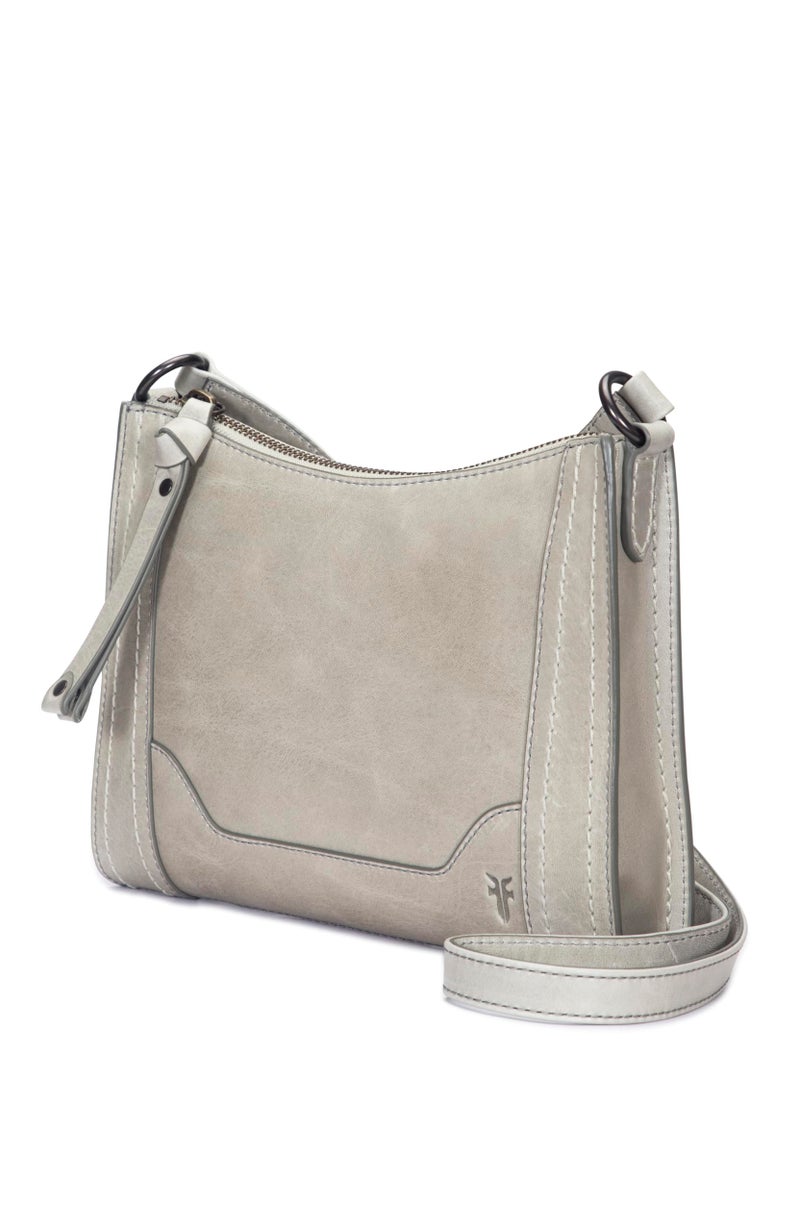 Frye Melissa Zip Crossbody Bag Stylish Handbag with Adjustable Strap Pockets Willow