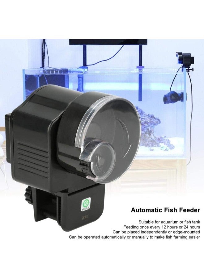 klarako Compact Automatic Fish Feeder Fish Food Dispenser Feeding Tool for Aquarium Fish Tank - Image 5