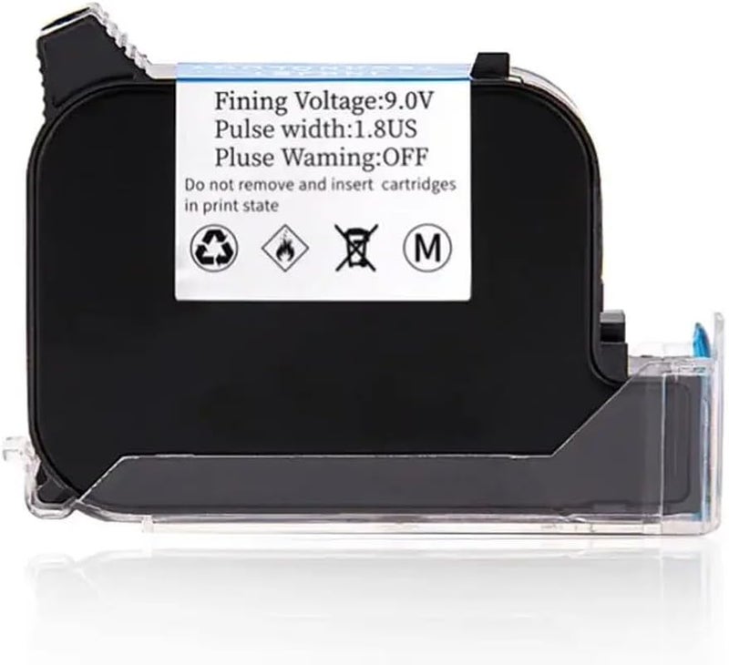 Compatible Ink Cartridge For Portable Inkjet Printer JS12 JS12M 600 UG I Fast Drying Solvent Ink 1 White - Image 1