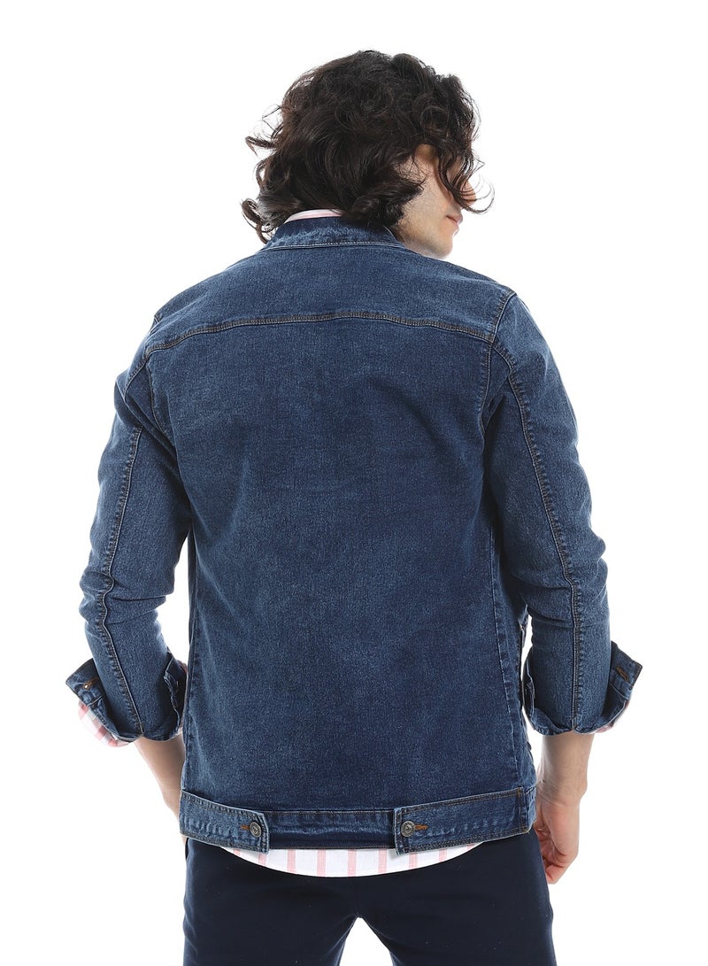 Deep Indigo Denim Jacket_Indigo